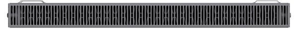 Mexen C22, panelový radiátor 600 x 400 mm, boční připojení, 661 W, antracitová, W422-060-040-66