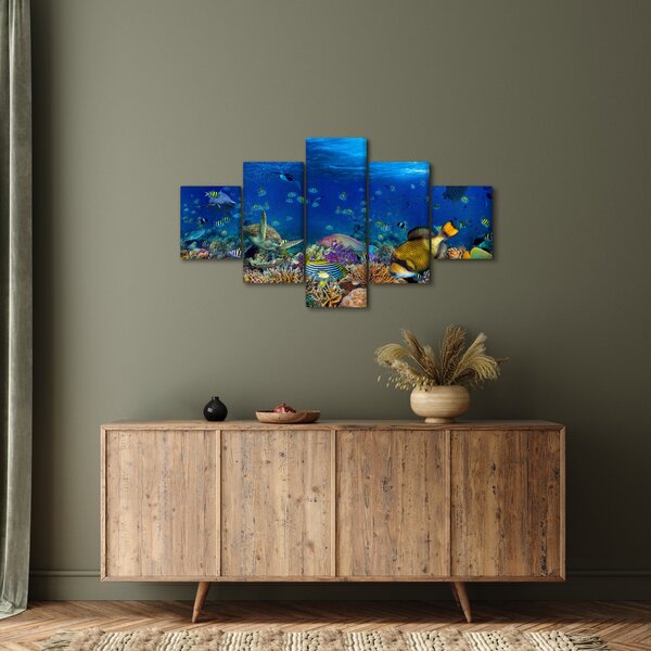 Obraz - Oceán (125x70 cm)