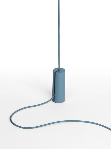Flos F6394003 Skynest Motion, modré stropní svítidlo, 57W LED 2700K stmívatelné, prům. 90,4cm