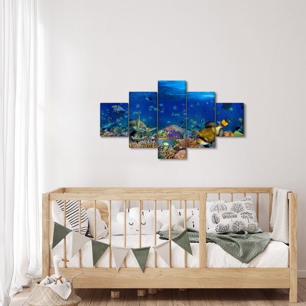 Obraz - Oceán (125x70 cm)