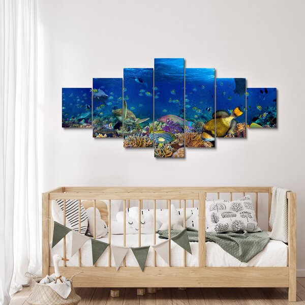 Obraz - Oceán (210x100 cm)