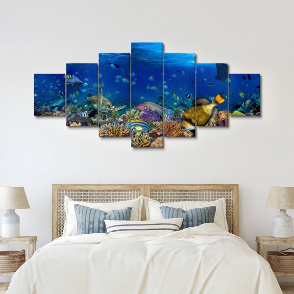 Obraz - Oceán (210x100 cm)