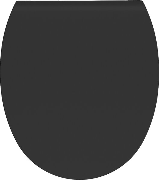 Mexen Egg deska pomalu klesající slim, duroplast, černá mat - 39243085