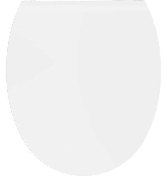 Mexen Egg deska wolnoopadající slim, duroplast, bílá lesk - 39243000