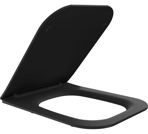 Mexen Madox deska pomalu sklopná slim, duroplast, černá mat - 39154085