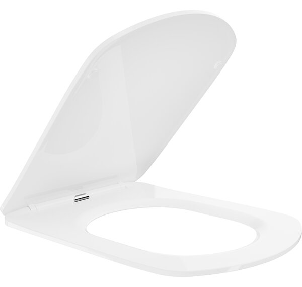 Mexen Vito deska pomalu sklopná slim, duroplast, bílý lesk - 39174000