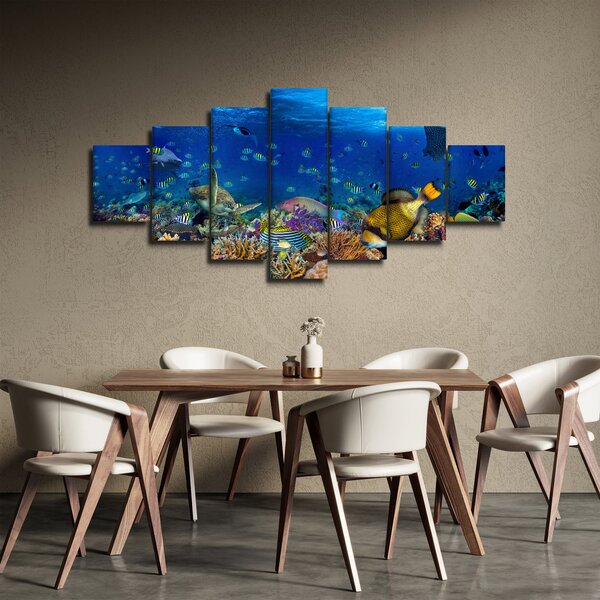 Obraz - Oceán (210x100 cm)