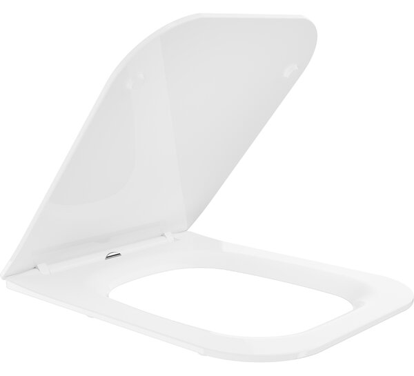 Mexen Madox pomalu padající deska slim, duroplast, bílý lesk - 39154000