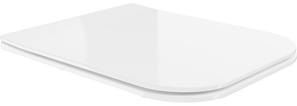 Mexen Madox pomalu padající deska slim, duroplast, bílý lesk - 39154000