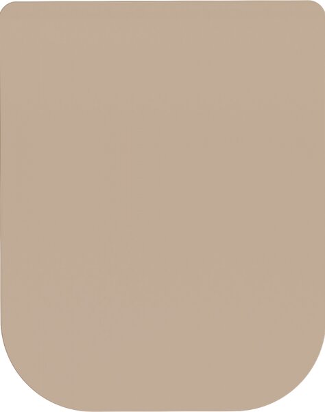 Mexen Teo sedátko pomalu klesající slim, duroplast, cappuccino mat - 39840064