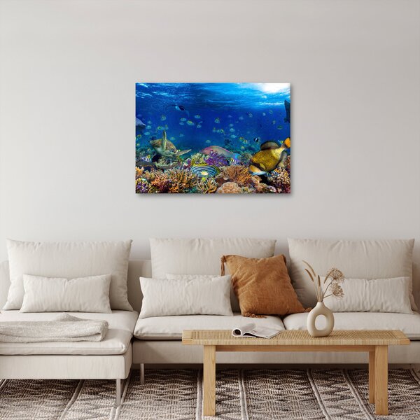 Obraz - Oceán (70x50 cm)