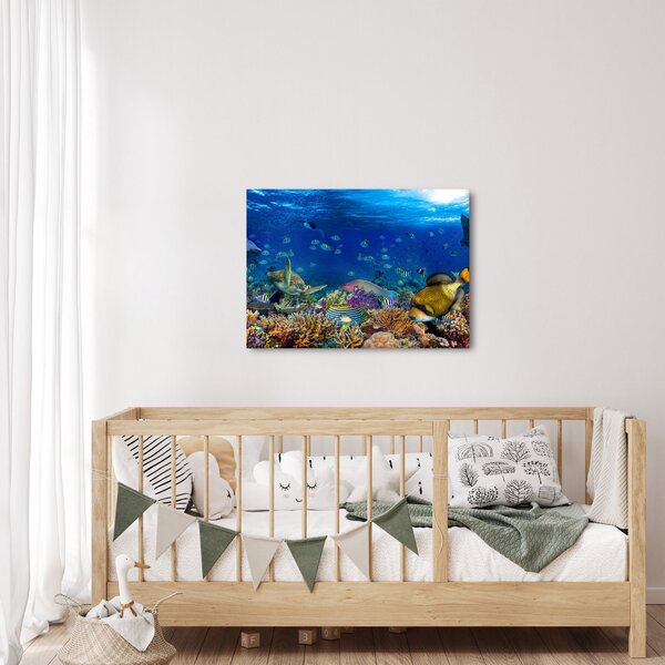 Obraz - Oceán (70x50 cm)