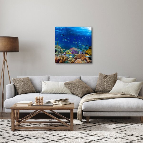Obraz - Oceán (30x30 cm)