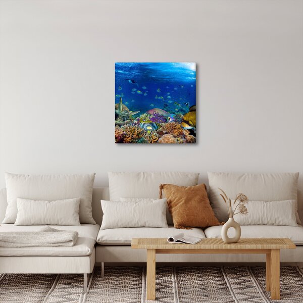 Obraz - Oceán (30x30 cm)