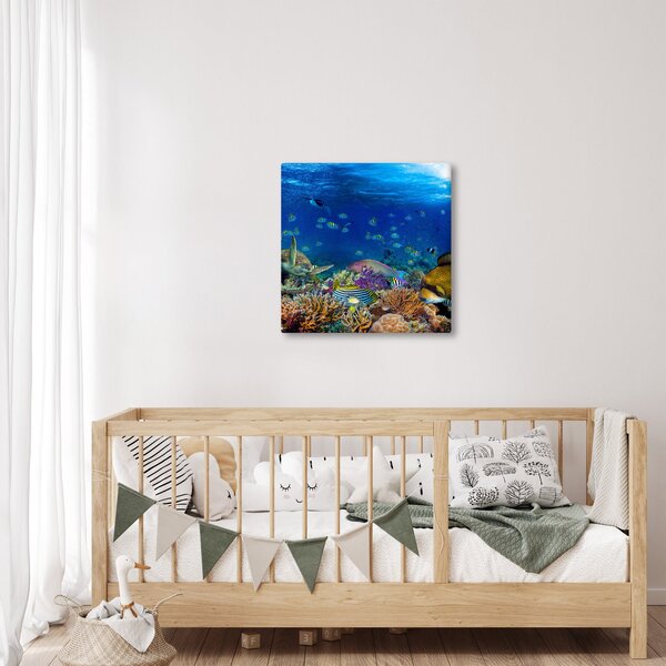 Obraz - Oceán (30x30 cm)