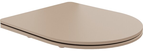 Mexen deska pomalu padající slim, duroplast, cappuccino mat - 39740064