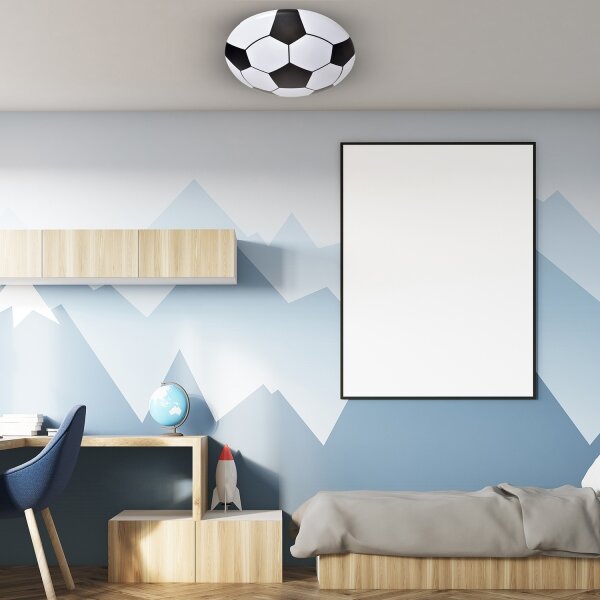 LED Dětské stropní svítidlo BALL LED/18W/230V