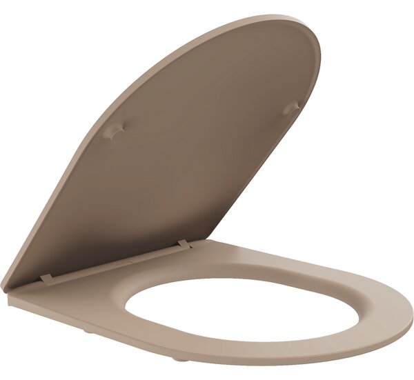 Mexen deska pomalu padající slim, duroplast, cappuccino mat - 39740064