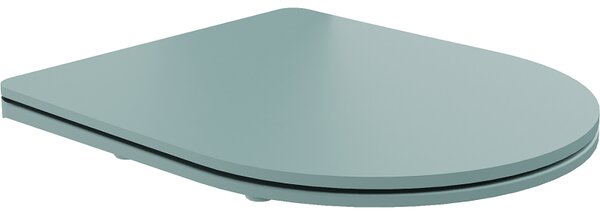 Mexen Lena, Rico, WC sedátko s jemným zavíráním, duroplast, světle zelená matná, 39740048