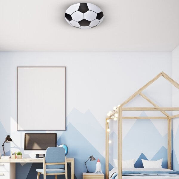 LED Dětské stropní svítidlo BALL LED/18W/230V