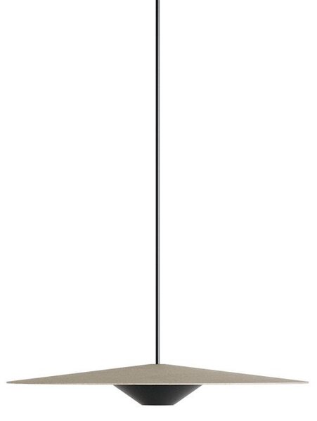 Diesel 52121 9327 U.F.O. 35, závěsné svítidlo béžová/černá, 25,6W LED 2700K stmívatelné, průměr 35cm