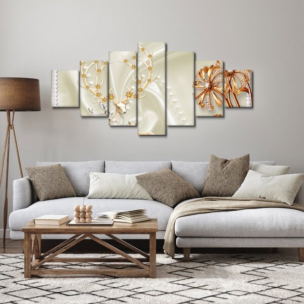 Obraz - Koláž (210x100 cm)
