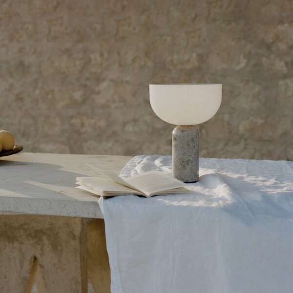 NEW WORKS Přenosná lampa Kizu, Kunis Breccia