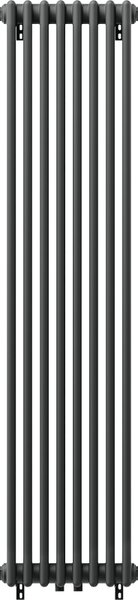 Mexen Denver dekorativní radiátor 1600 x 378 mm, 1487 W, antracit - W215-1600-378-00-66