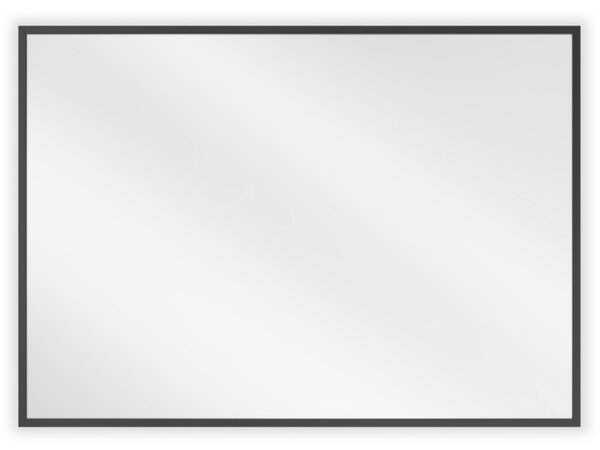 Mexen Loft koupelnové zrcadlo obdélníkové 70 x 50 cm, černý rám - 9852-070-050-000-70