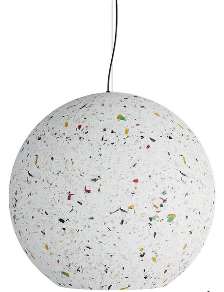 Diesel 52323 1100 Reglobe 65, závěsné svítidlo z recyklovaného materiálu, 1x25W E27, prům. 65cm