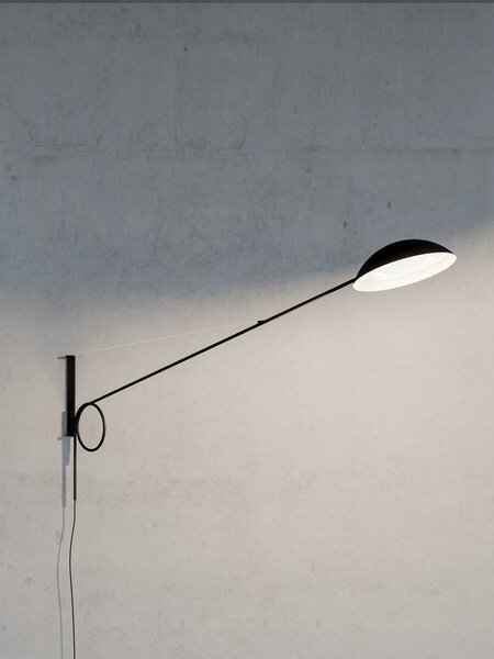 Diesel 51452 2000 Spring large, nástěnná lampa s 201cm dlouhým ramenem , 1x25W E27