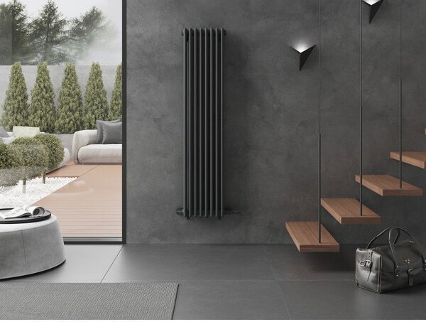 Mexen Denver dekorativní radiátor 1600 x 378 mm, 1487 W, antracit - W215-1600-378-00-66