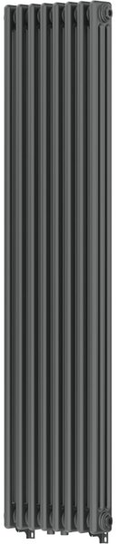 Mexen Denver dekorativní radiátor 1600 x 378 mm, 1487 W, antracit - W215-1600-378-00-66