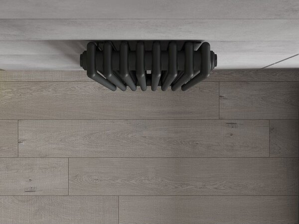 Mexen Denver dekorativní radiátor 1600 x 378 mm, 1487 W, antracit - W215-1600-378-00-66