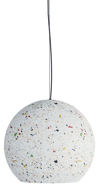 Diesel 52321 1100 Reglobe 45, závěsné svítidlo z recyklovaného materiálu, 1x25W E27, prům. 45cm