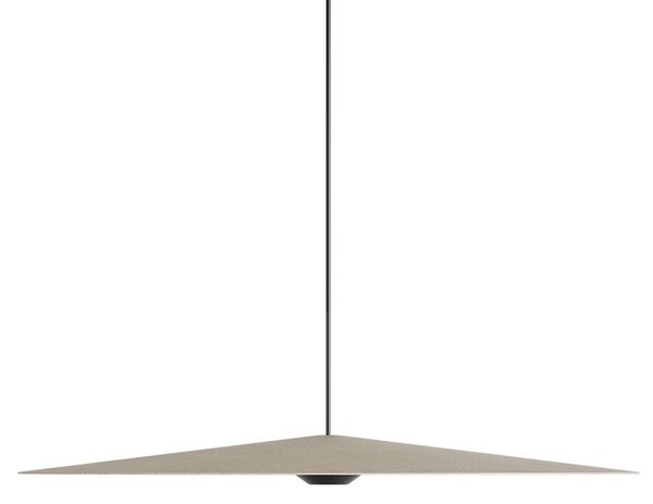 Diesel 52122 9327 U.F.O. 60, závěsné svítidlo béžová/černá, 25,6W LED 2700K stmívatelné, průměr 60cm