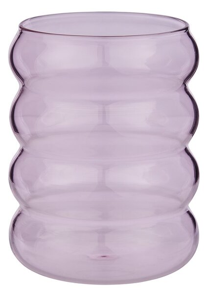 HOOP Sklenice 350 ml - růžová