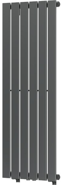 Mexen Boston dekorativní radiátor 1200 x 452 mm, 611 W, antracit - W213-1200-452-00-66