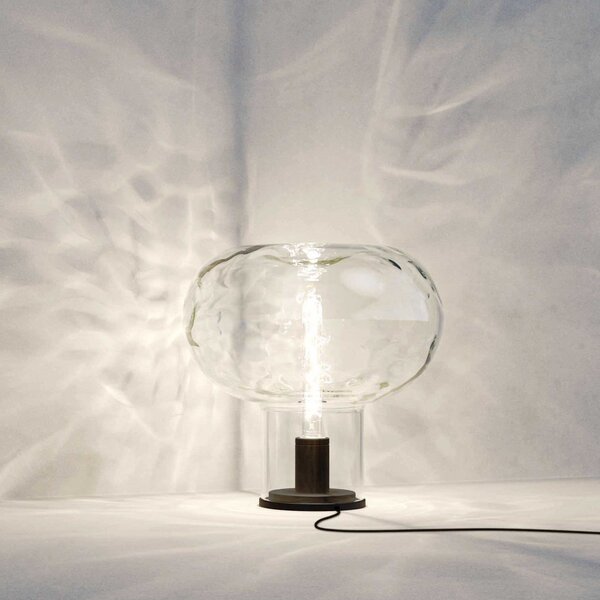 Diesel 52280 0000 Magic Mashroom, designová lampa ze skla, 1x25W E27, výška 38cm