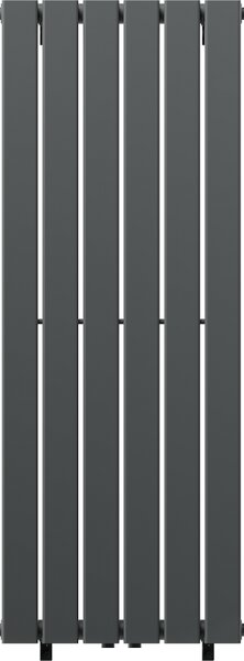 Mexen Boston dekorativní radiátor 1200 x 452 mm, 611 W, antracit - W213-1200-452-00-66
