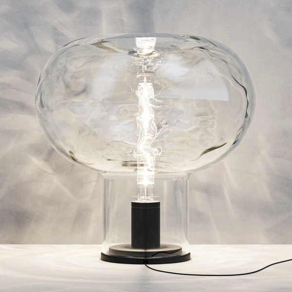 Diesel 52280 0000 Magic Mashroom, designová lampa ze skla, 1x25W E27, výška 38cm
