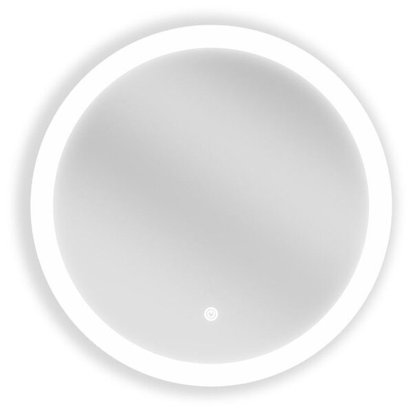 Mexen Oro kulaté podsvícené zrcadlo, kruhové 50 cm, LED 6000K, antifog - 9824-050-050-611-00