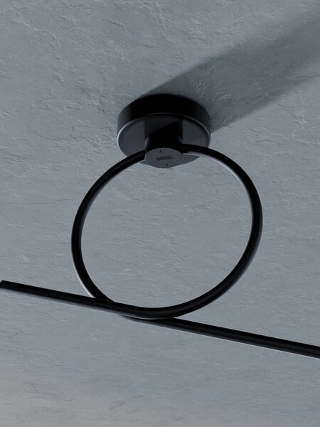 Diesel 51431 2000 Spring, stropní lampa s 126cm dlouhým ramenem , 1x25W E27