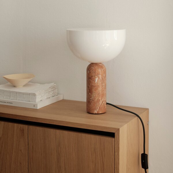 NEW WORKS Lampa Kizu, S, Black Marble