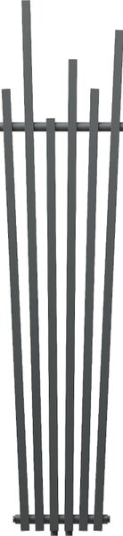 Mexen Omaha, topné těleso 1800x420 mm, 655 W, antracitová, W208-1800-420-00-66