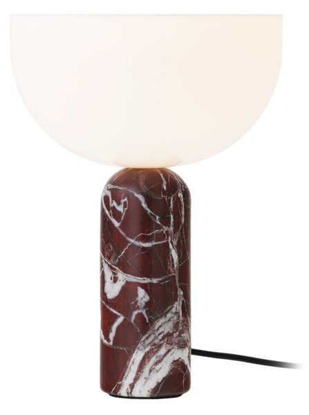 NEW WORKS Lampa Kizu, S, Rosso Levanto Marble