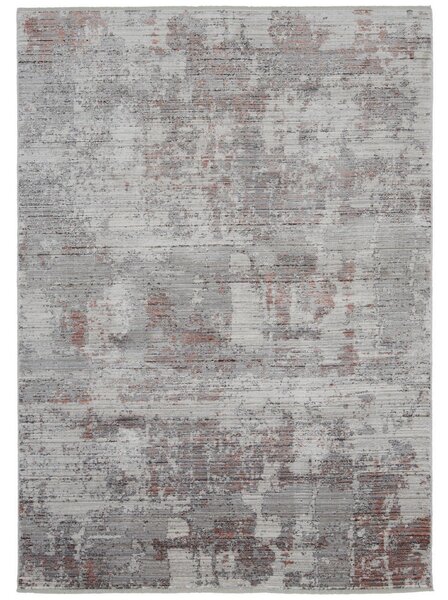 VINTAGE KOBEREC, 160/230 cm, šedá, růžová Dieter Knoll - Vintage koberce