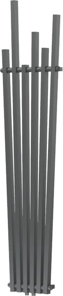 Mexen Omaha, topné těleso 1800x420 mm, 655 W, antracitová, W208-1800-420-00-66