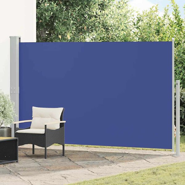 VidaXL Výsuvná boční markýza Obdélníkový Polyester [313404] Barva: Šedá, Velikost: 200 x 300 cm
