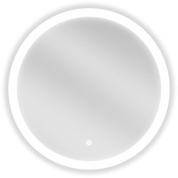 Mexen Oro zrcadlo koupelnové podsvícené, kulaté 60 cm, LED 6000K, odmlžovací - 9824-060-060-611-00